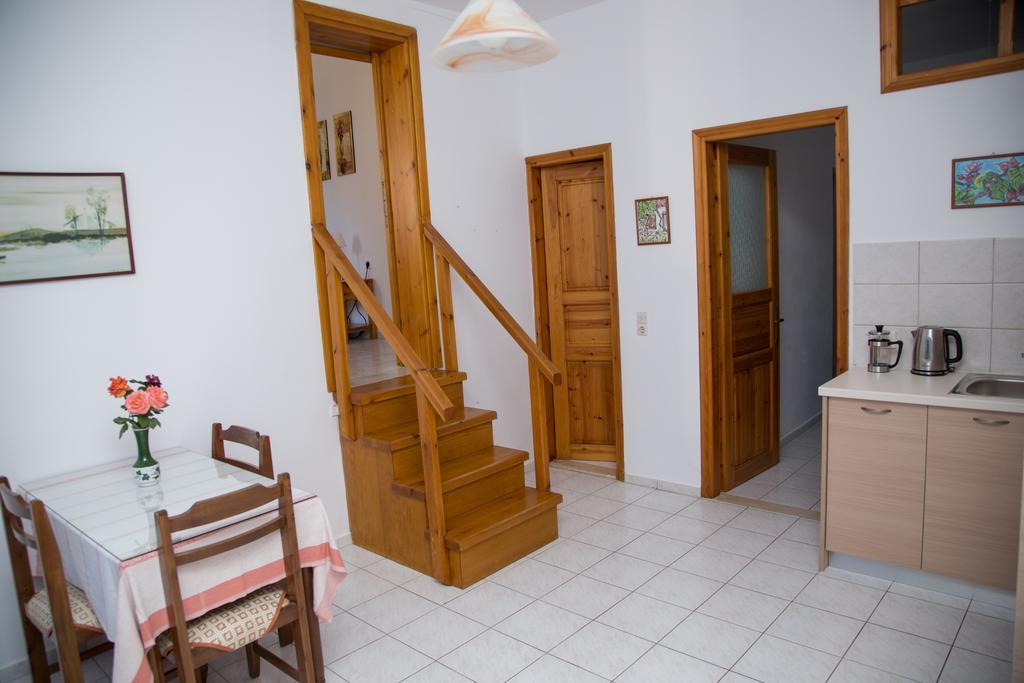 Perigiali Appartement Makrýgialos Buitenkant foto