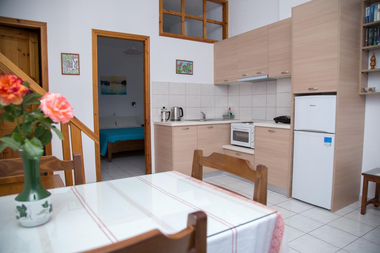 Perigiali Appartement Makrýgialos Buitenkant foto