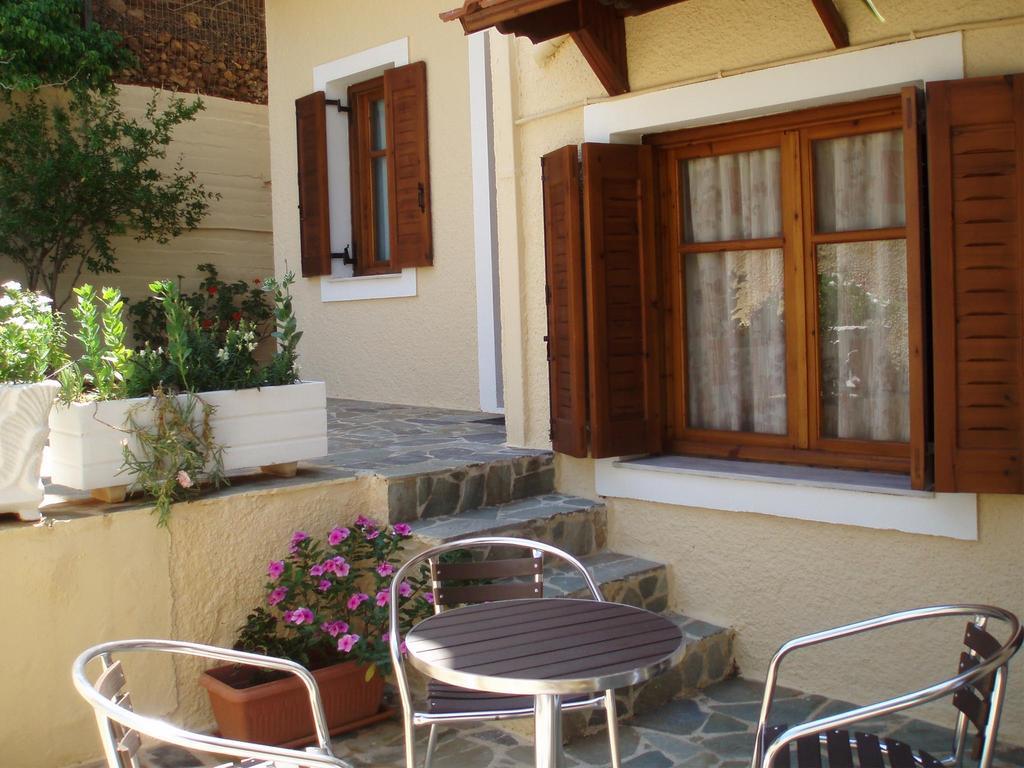 Perigiali Appartement Makrýgialos Kamer foto