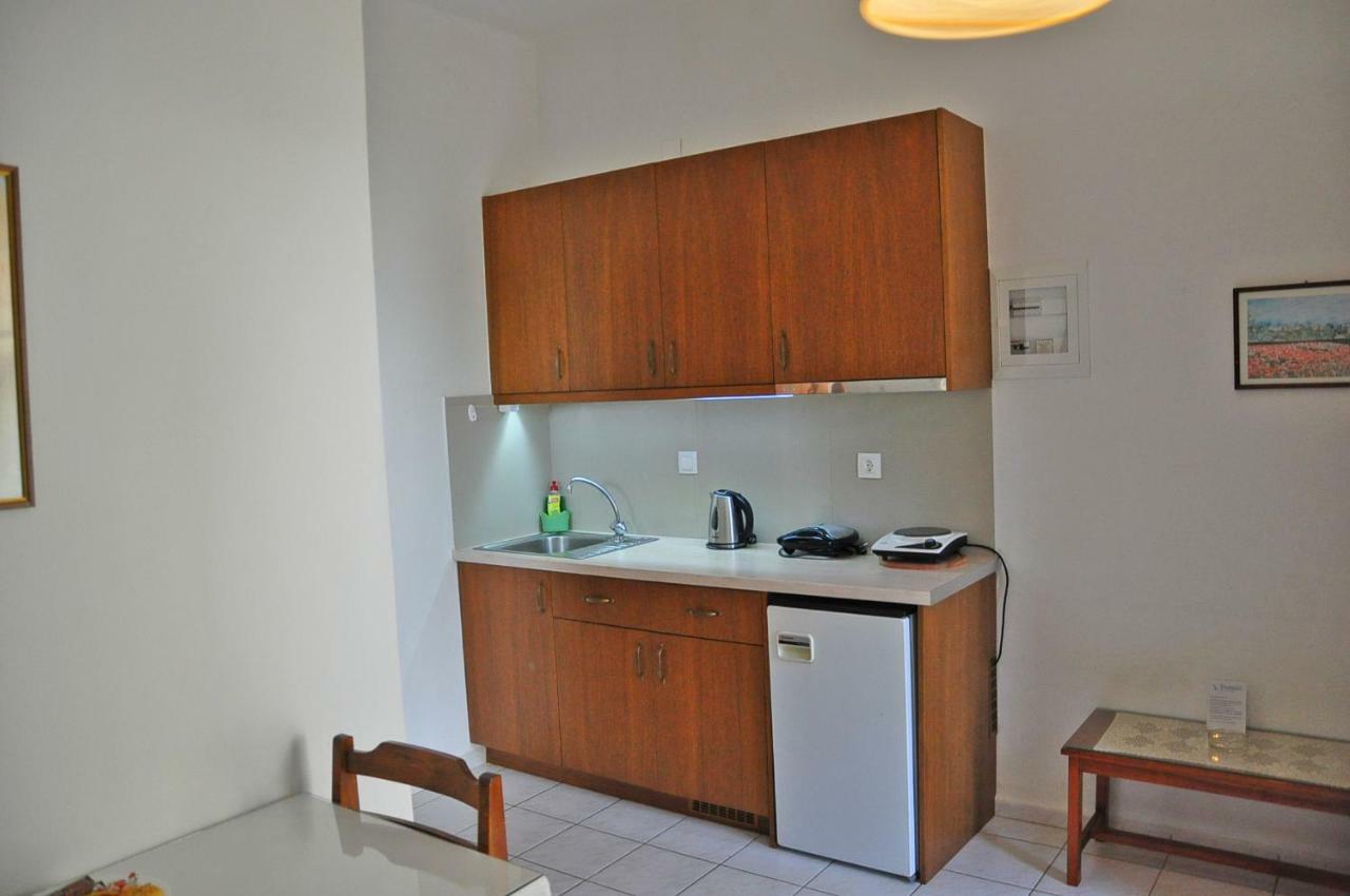 Perigiali Appartement Makrýgialos Buitenkant foto